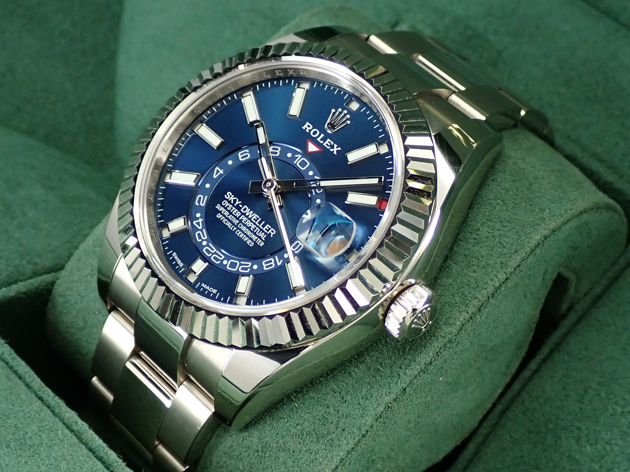 Rolex Sky-Dweller &lt;Warranty, Box, etc.&gt;