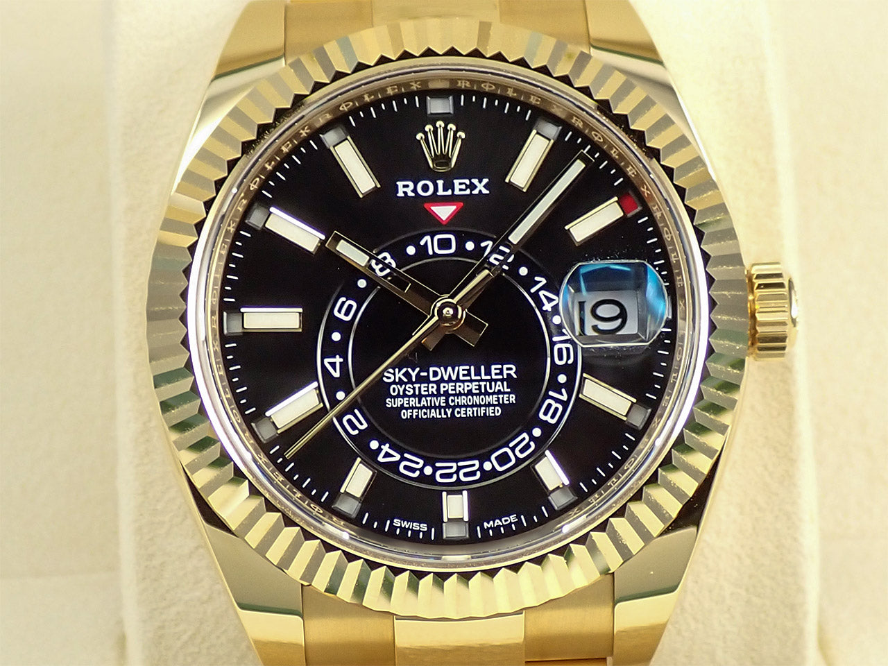 Rolex Sky-Dweller &lt;Warranty, Box, etc.&gt;