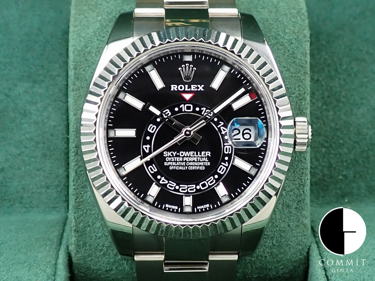 Rolex Sky-Dweller &lt;Warranty, Box, etc.&gt;