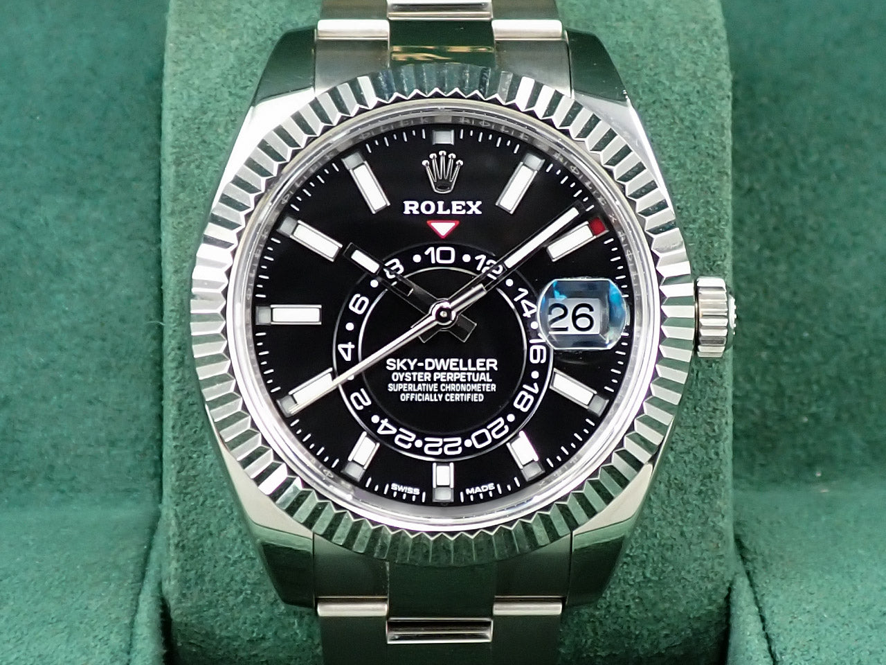 Rolex Sky-Dweller &lt;Warranty, Box, etc.&gt;