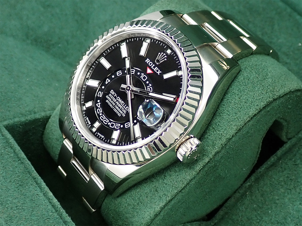 Rolex Sky-Dweller &lt;Warranty, Box, etc.&gt;