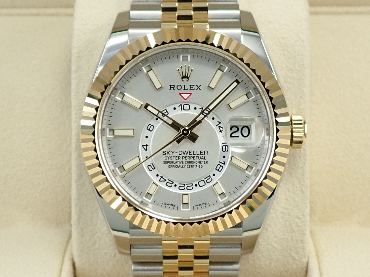 Rolex Sky-Dweller &lt;Warranty, Box, etc.&gt;