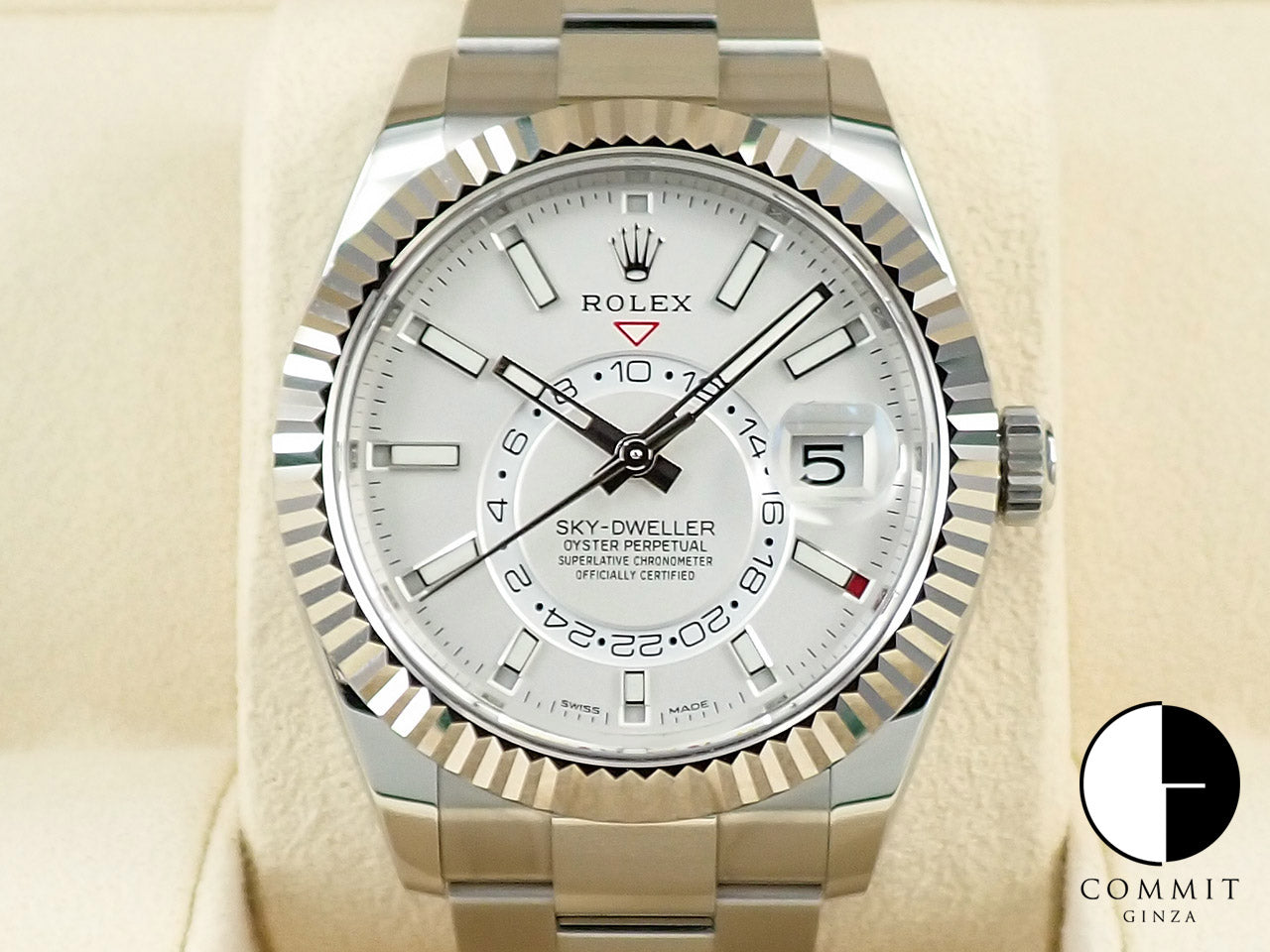 Rolex Sky-Dweller &lt;Warranty, Box, etc.&gt;