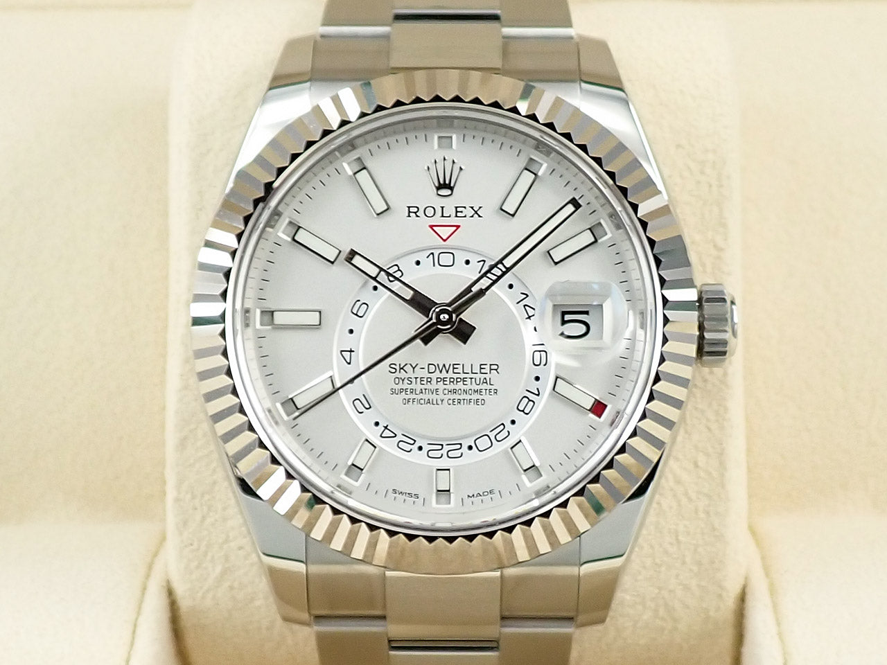 Rolex Sky-Dweller &lt;Warranty, Box, etc.&gt;