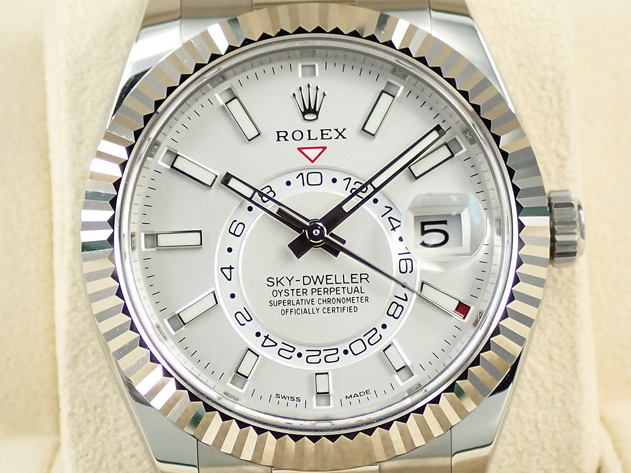 Rolex Sky-Dweller &lt;Warranty, Box, etc.&gt;