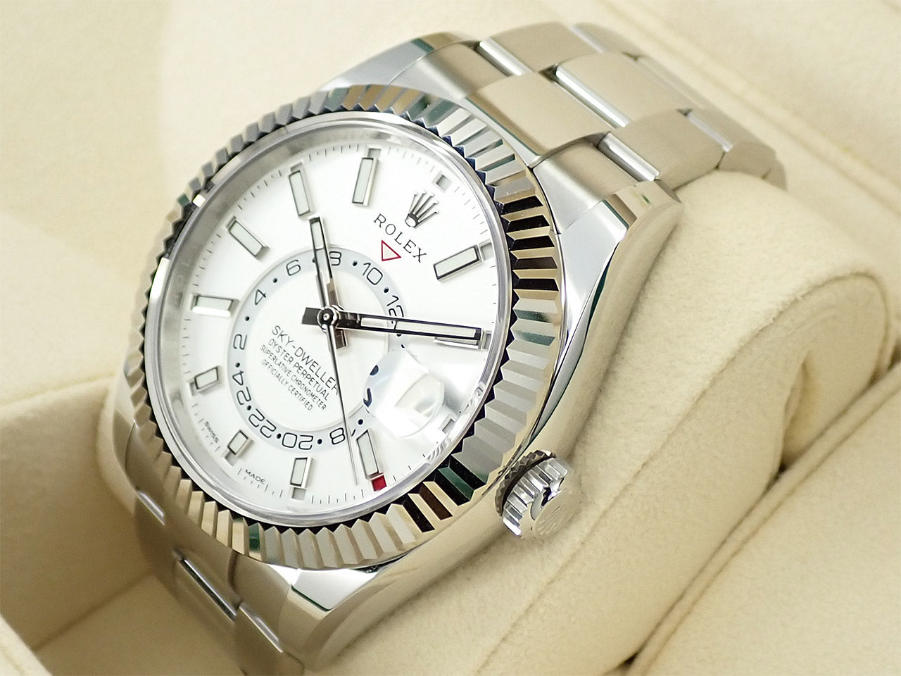 Rolex Sky-Dweller &lt;Warranty, Box, etc.&gt;