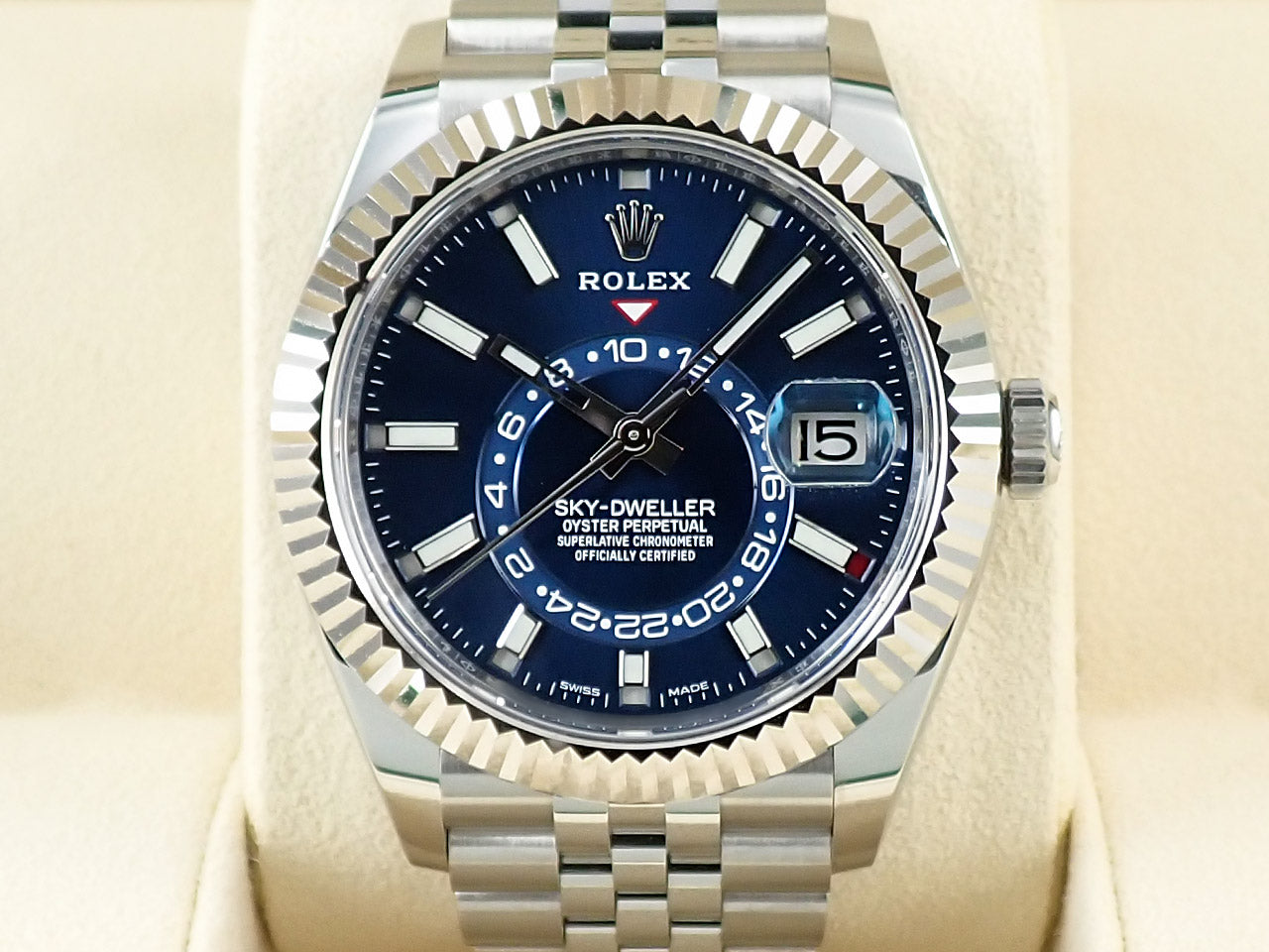 Rolex Sky-Dweller &lt;Warranty, Box, etc.&gt;