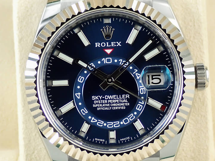 Rolex Sky-Dweller &lt;Warranty, Box, etc.&gt;