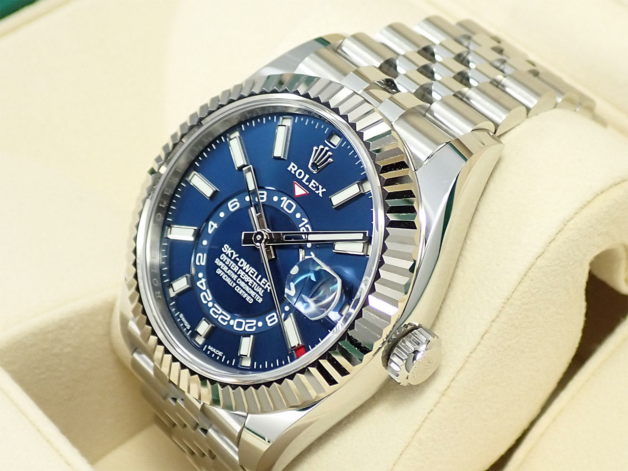 Rolex Sky-Dweller &lt;Warranty, Box, etc.&gt;