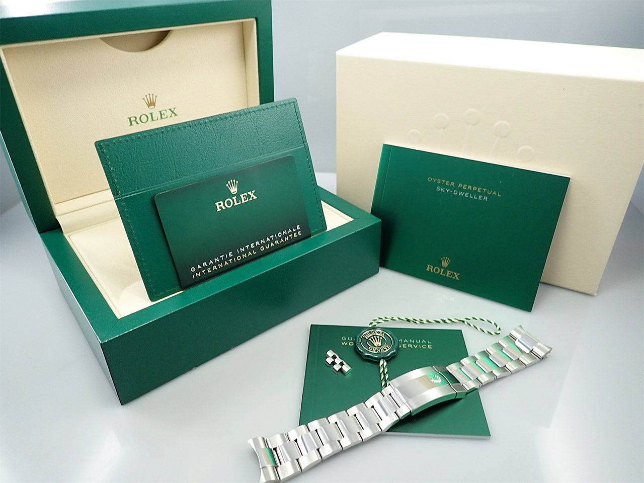 Rolex Sky-Dweller &lt;Warranty, Box, etc.&gt;