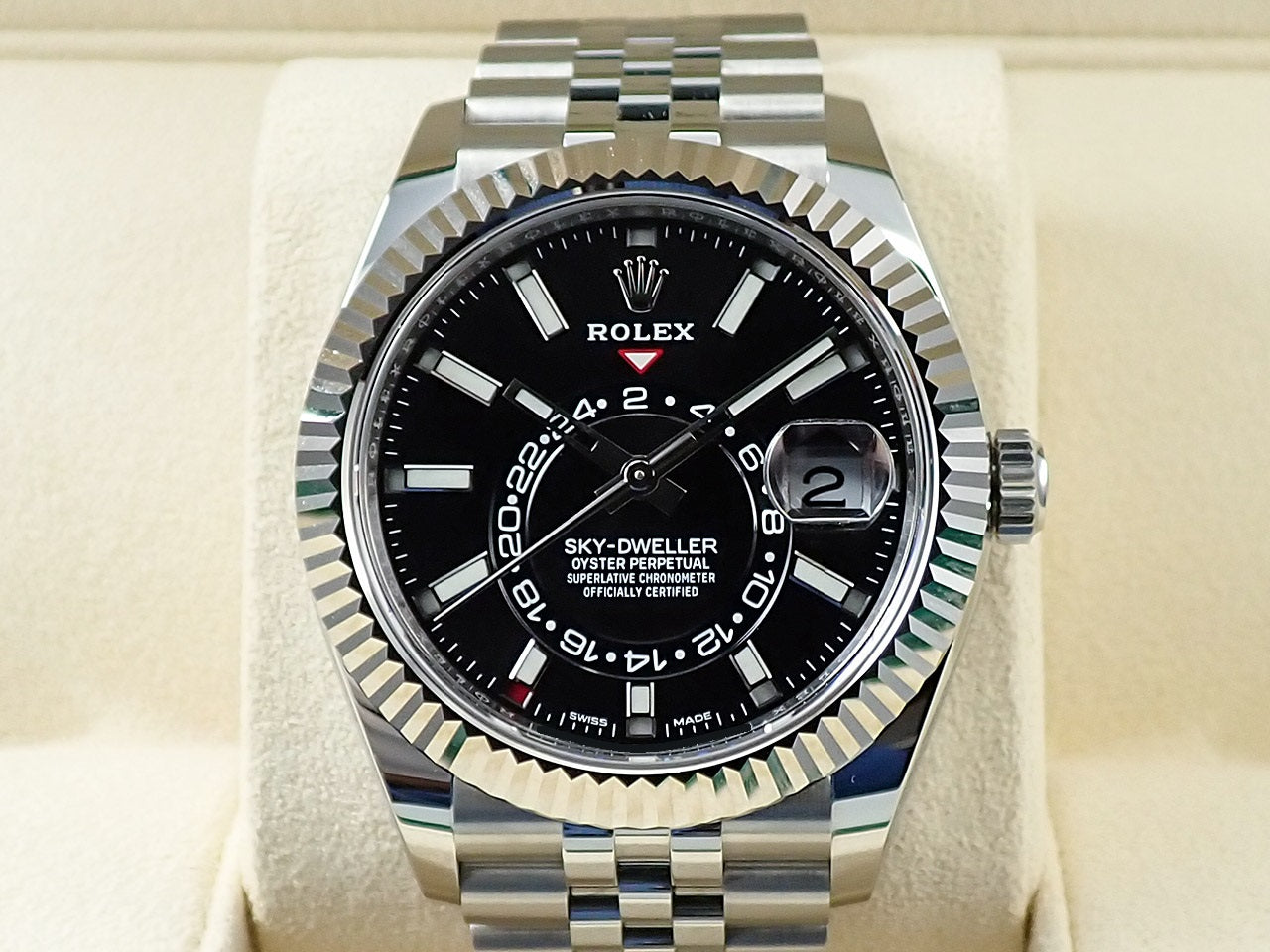 Rolex Sky-Dweller &lt;Warranty, Box, etc.&gt;