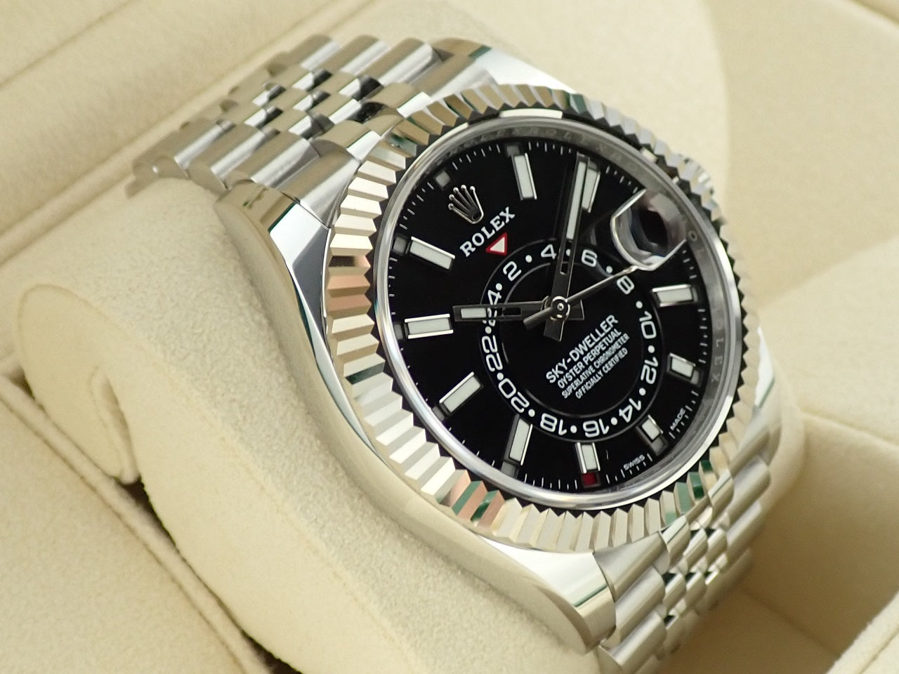 Rolex Sky-Dweller &lt;Warranty, Box, etc.&gt;