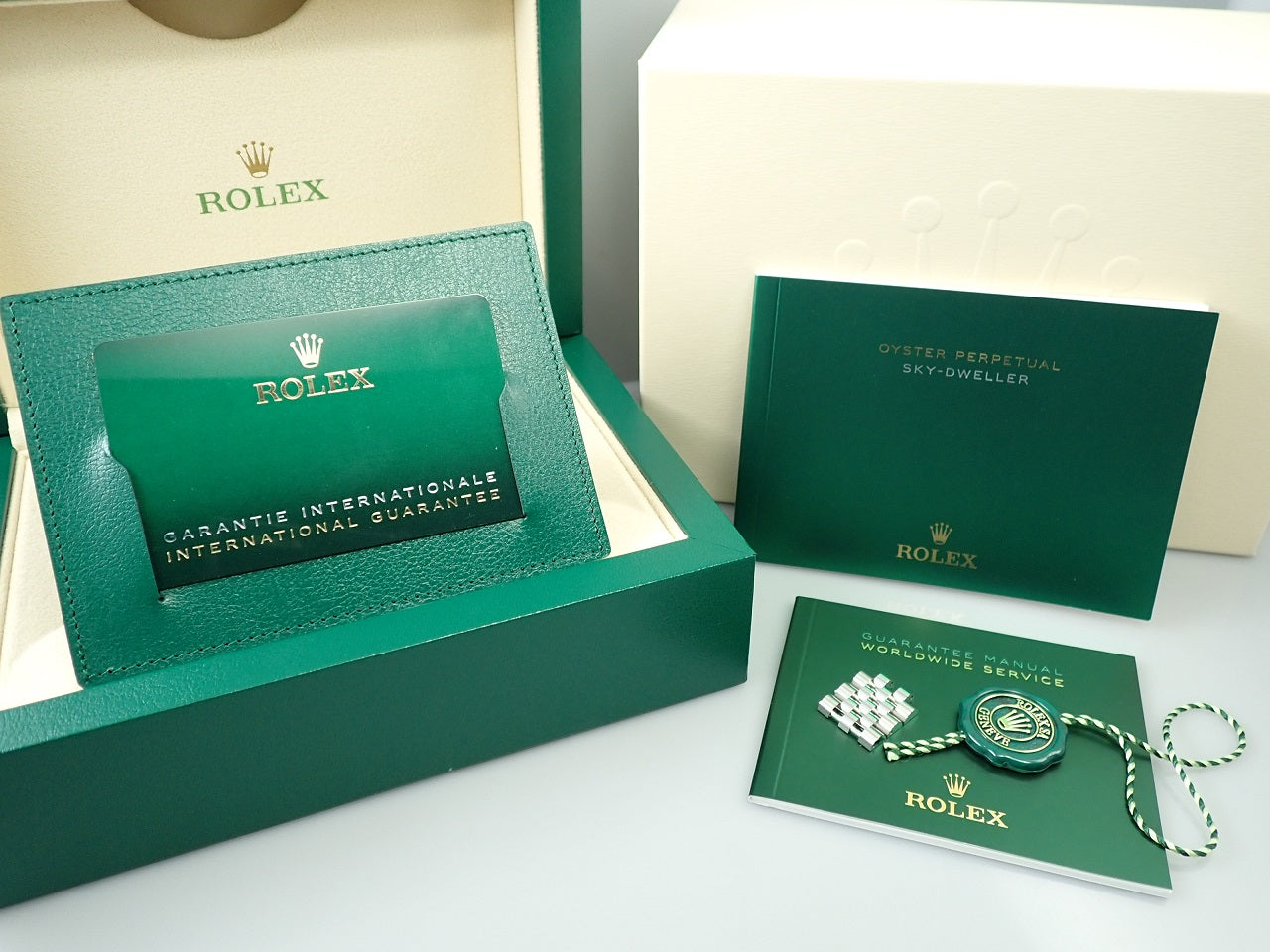 Rolex Sky-Dweller &lt;Warranty, Box, etc.&gt;