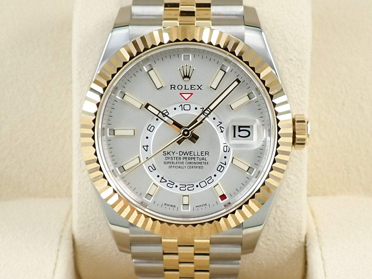 Rolex Sky-Dweller &lt;Warranty, Box, etc.&gt;