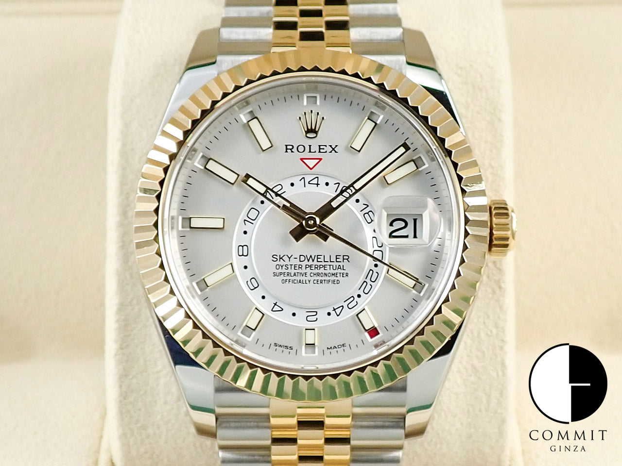 Rolex Sky-Dweller &lt;Warranty, Box, etc.&gt;