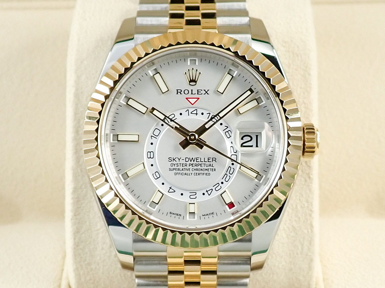 Rolex Sky-Dweller &lt;Warranty, Box, etc.&gt;