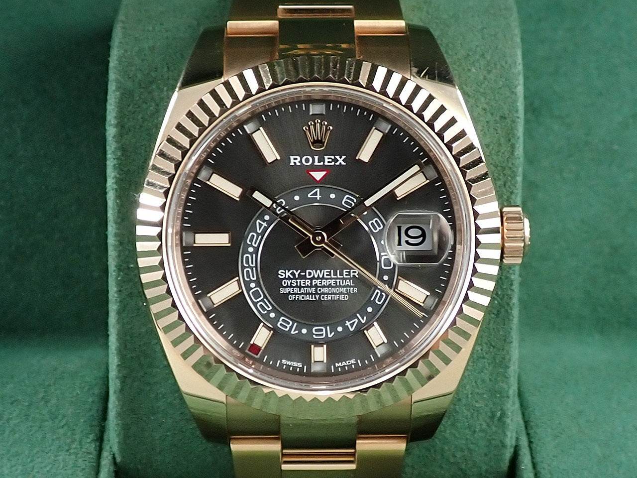 Rolex Sky-Dweller &lt;Warranty, Box, etc.&gt;