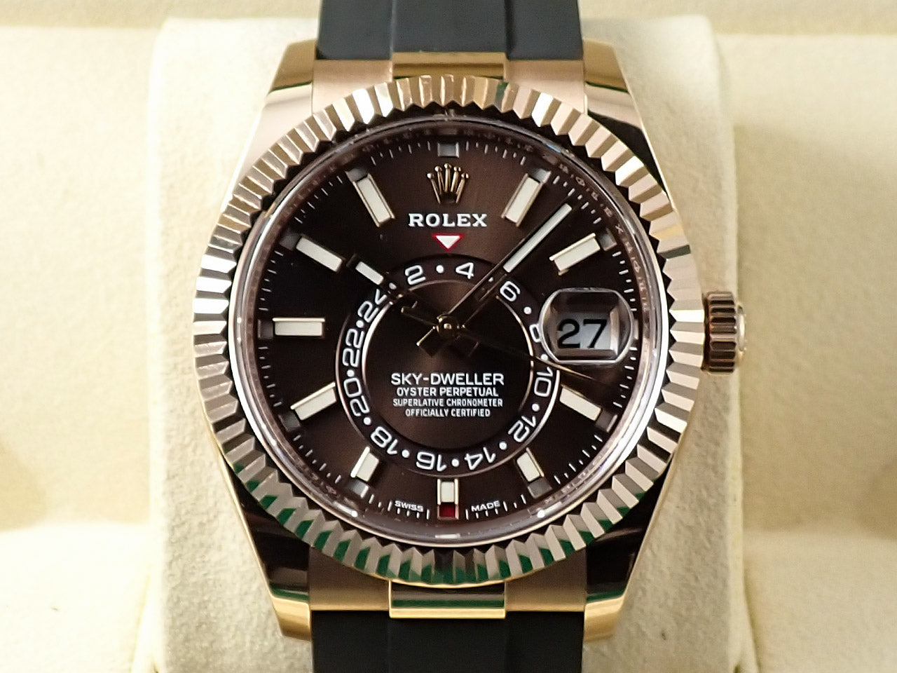 Rolex Sky-Dweller &lt;Warranty, Box, etc.&gt;