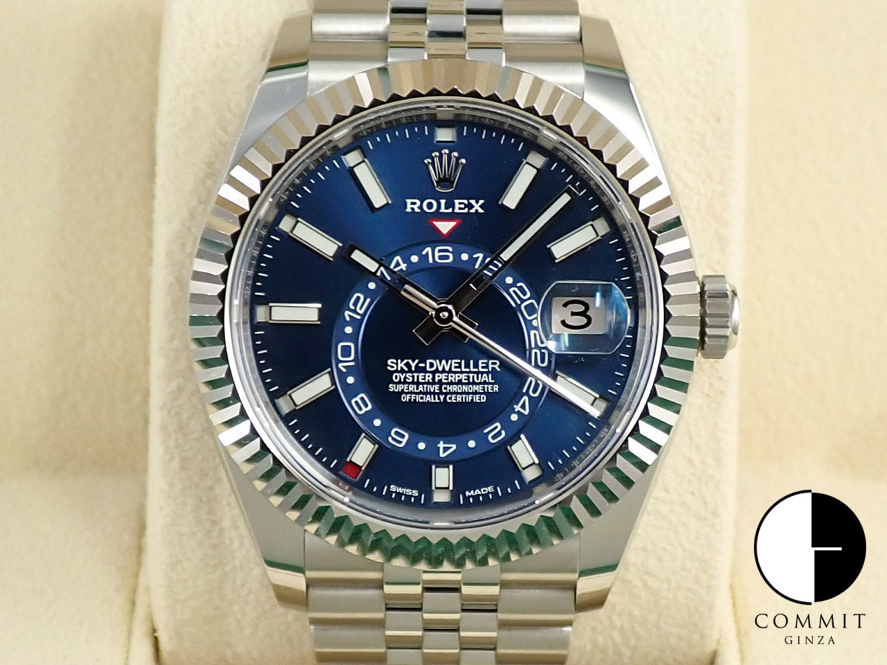 Rolex Sky-Dweller &lt;Warranty, Box, etc.&gt;