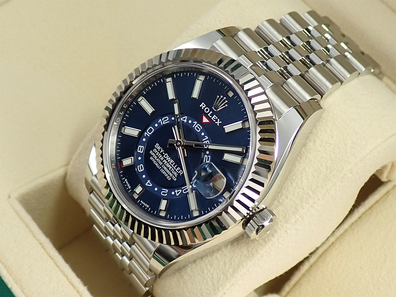 Rolex Sky-Dweller &lt;Warranty, Box, etc.&gt;