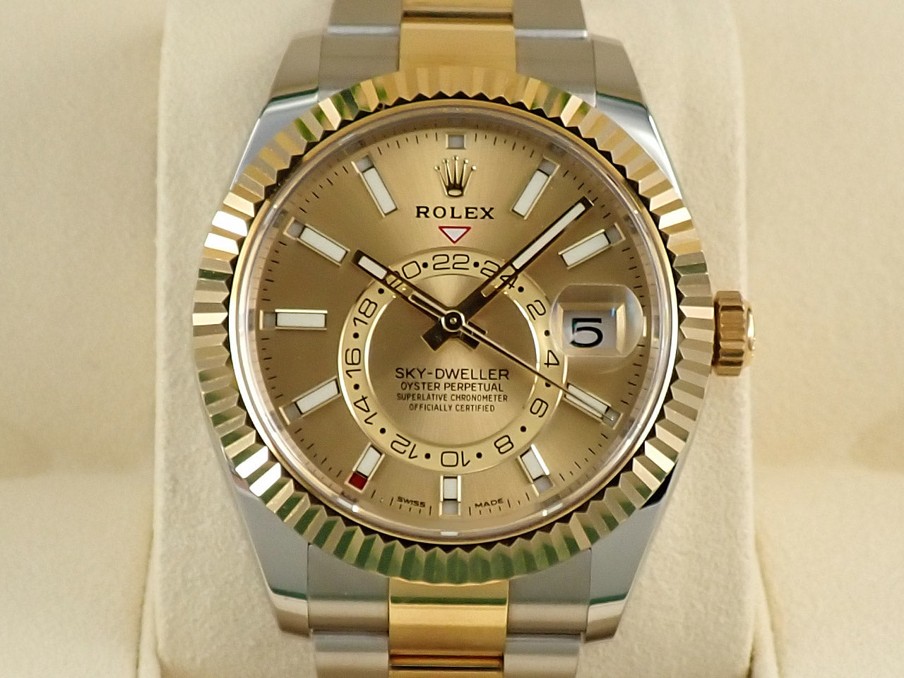 Rolex Sky-Dweller &lt;Warranty, Box, etc.&gt;