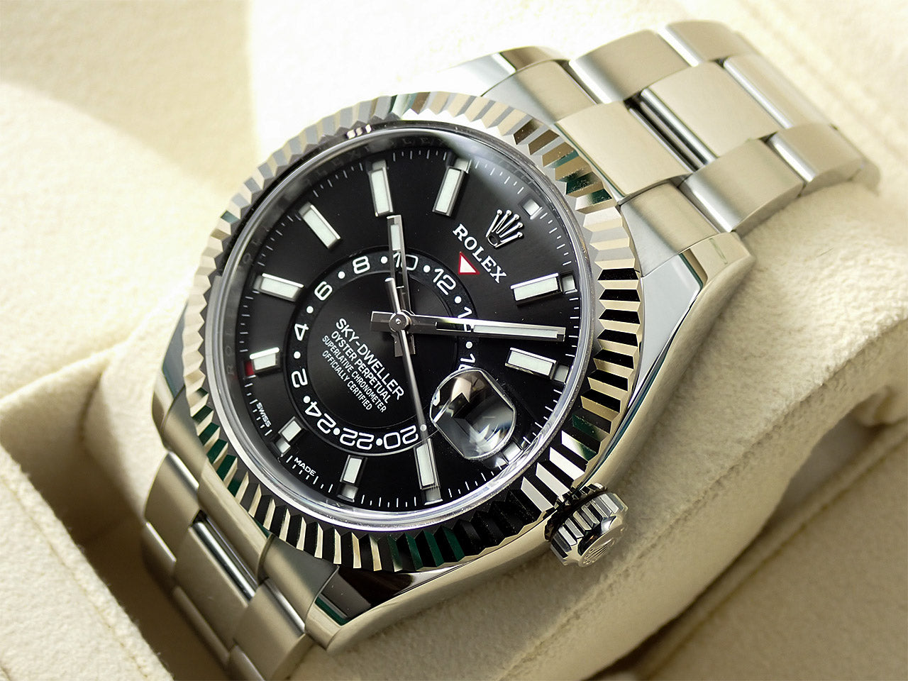 Rolex Sky-Dweller &lt;Warranty, Box, etc.&gt;