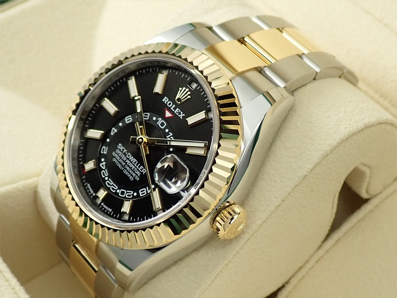 Rolex Sky-Dweller &lt;Warranty, Box, etc.&gt;