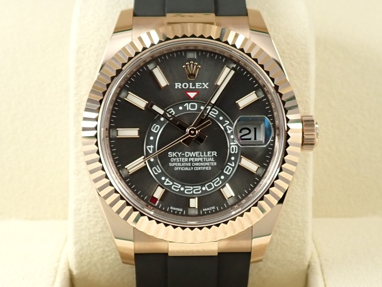 Rolex Sky-Dweller &lt;Warranty, Box, etc.&gt;