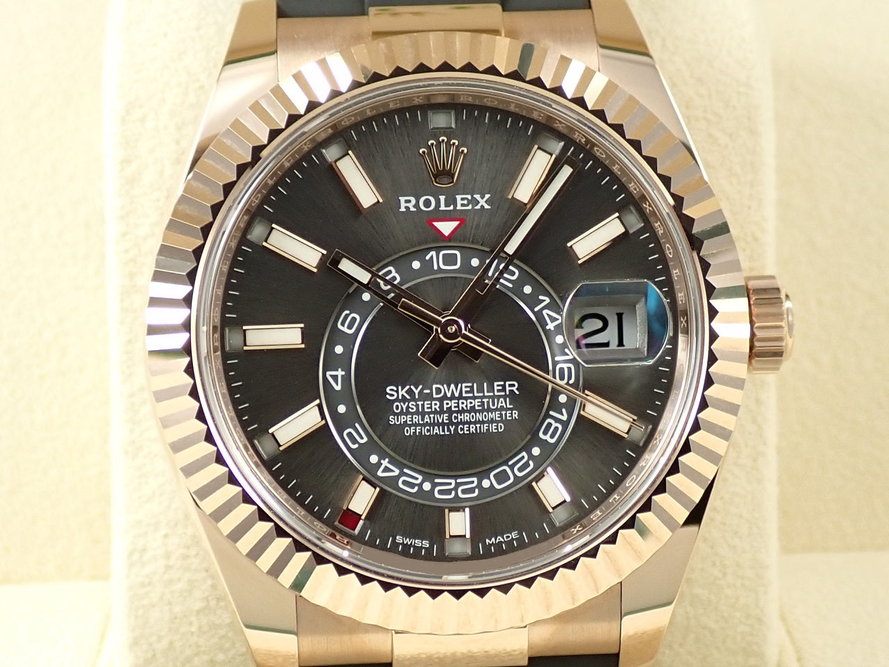 Rolex Sky-Dweller &lt;Warranty, Box, etc.&gt;