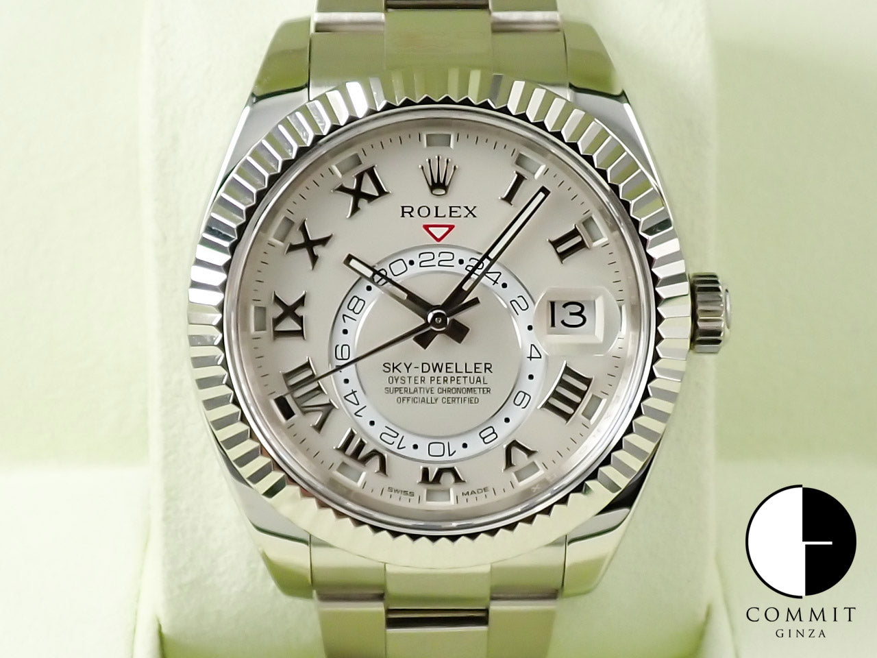 Rolex Sky-Dweller &lt;Warranty, Box, etc.&gt;