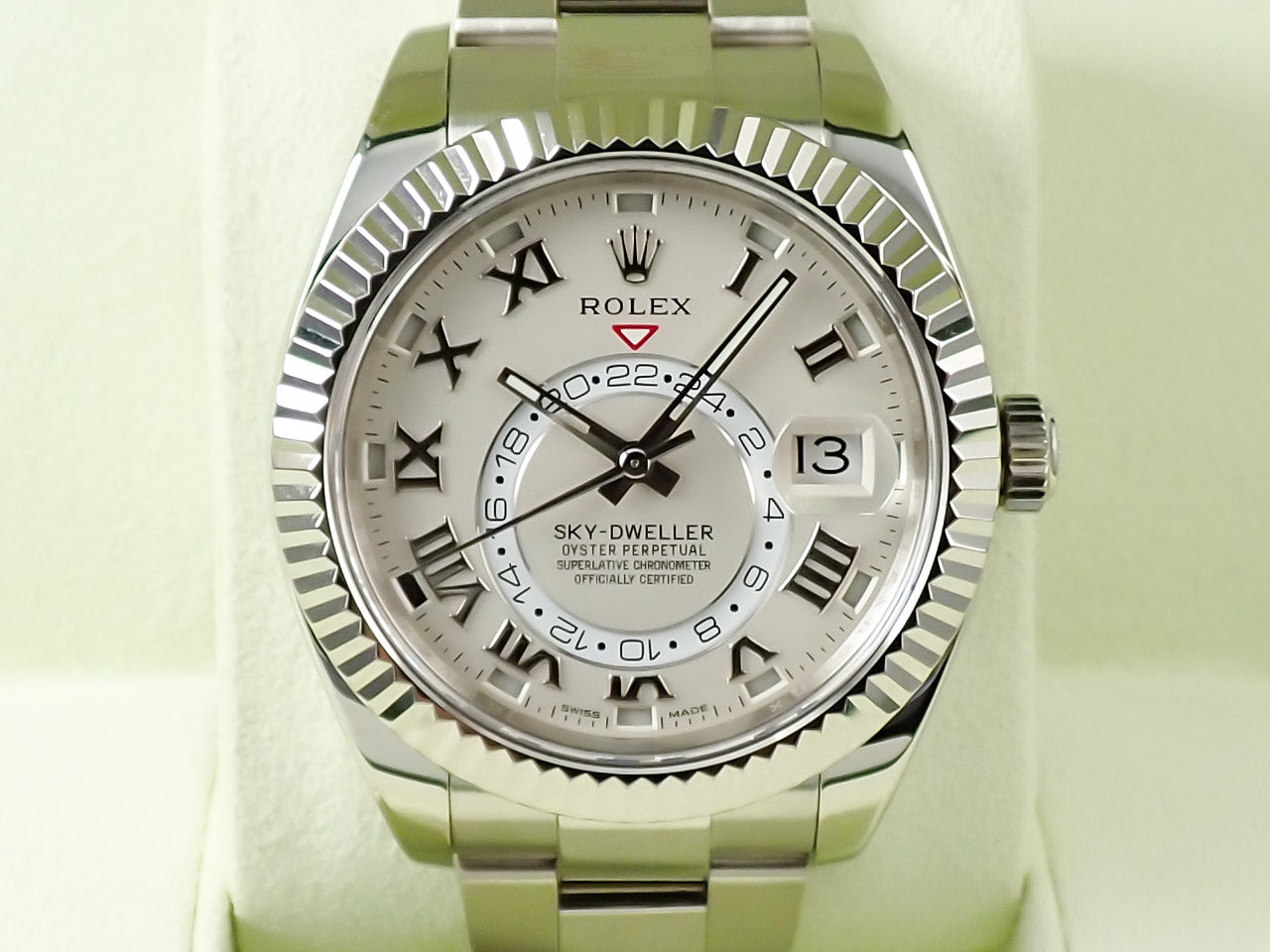 Rolex Sky-Dweller &lt;Warranty, Box, etc.&gt;