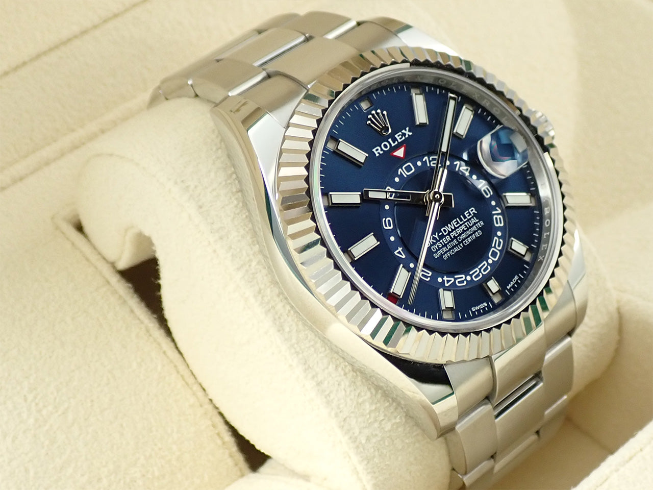 Rolex Sky-Dweller &lt;Warranty, Box, etc.&gt;