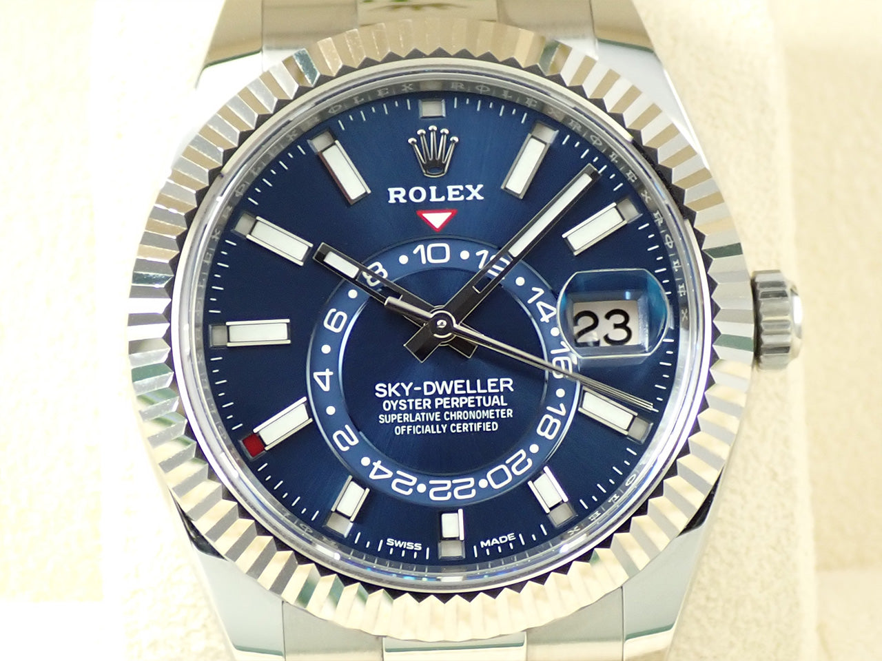 Rolex Sky-Dweller &lt;Warranty, Box, etc.&gt;