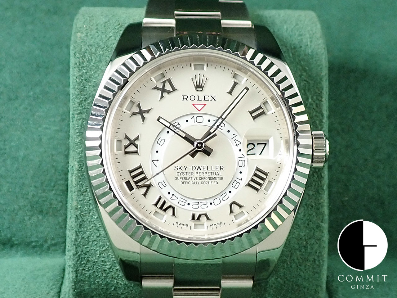 Rolex Sky-Dweller &lt;Warranty, Box, etc.&gt;