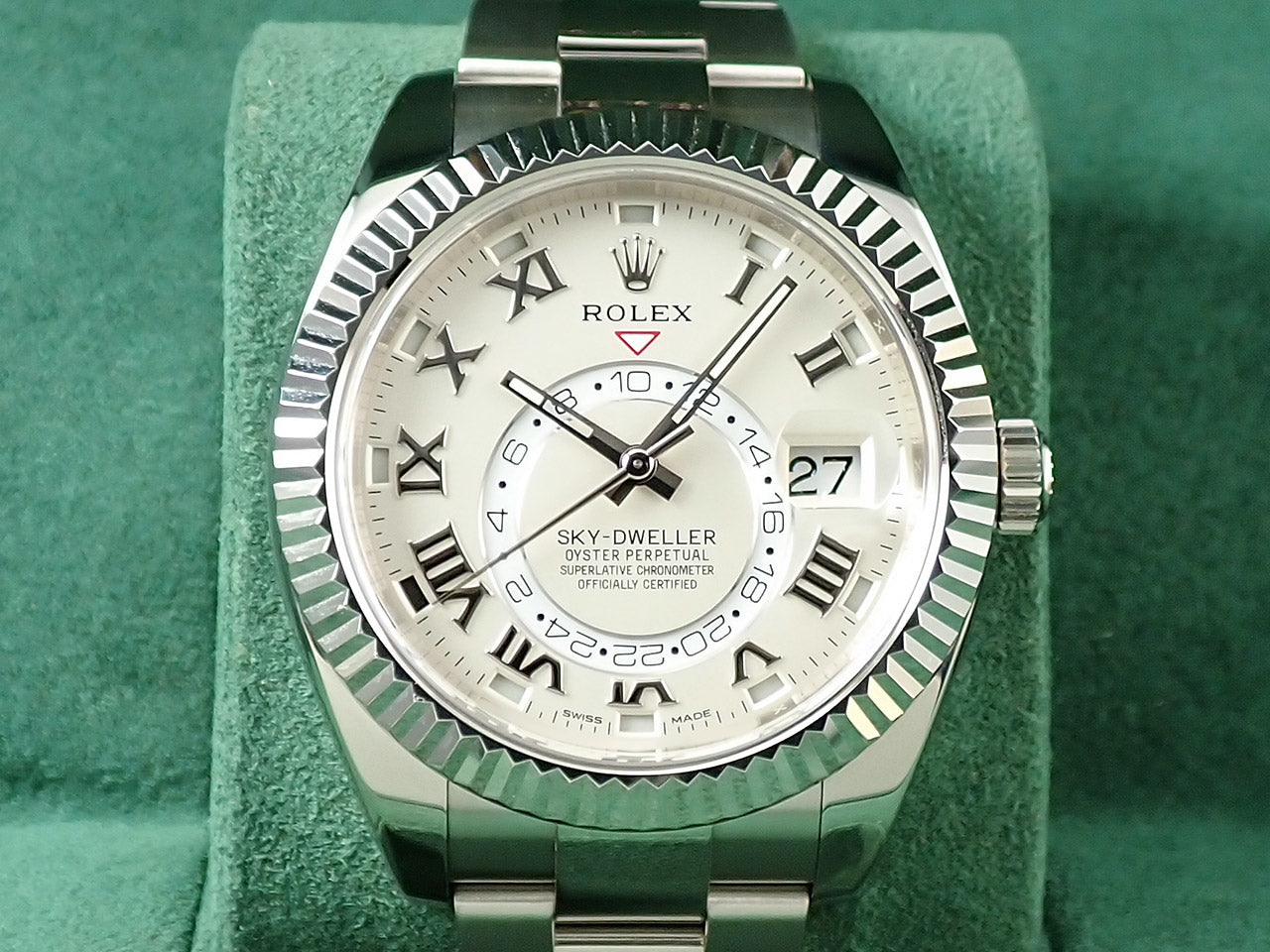 Rolex Sky-Dweller &lt;Warranty, Box, etc.&gt;