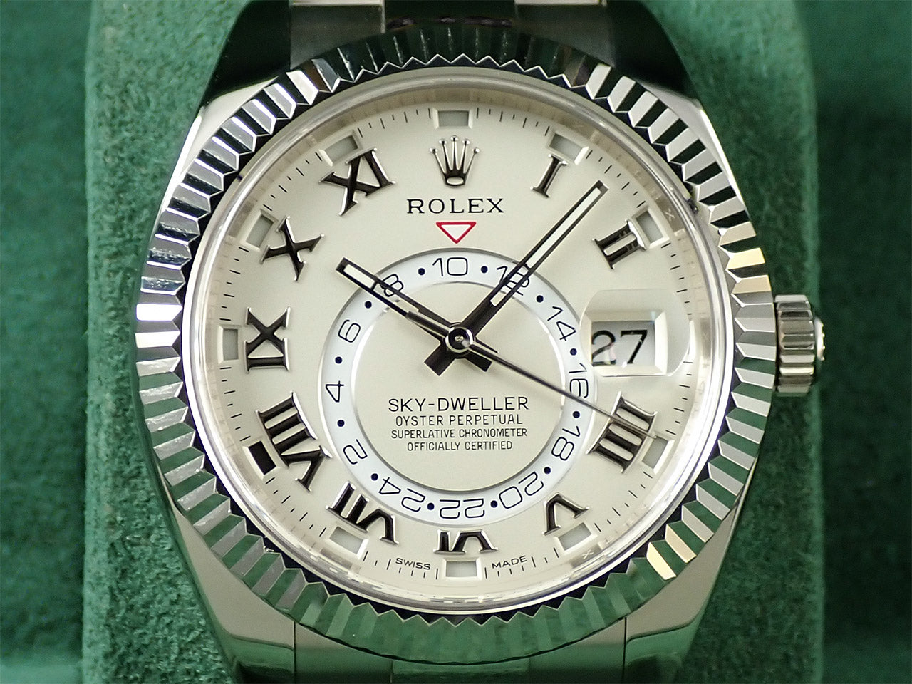 Rolex Sky-Dweller &lt;Warranty, Box, etc.&gt;