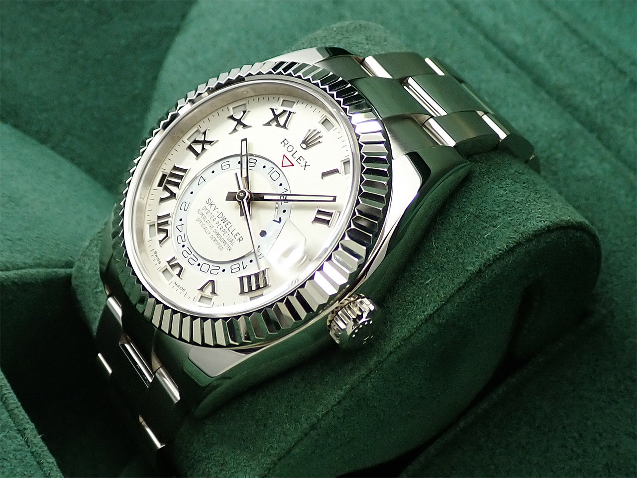 Rolex Sky-Dweller &lt;Warranty, Box, etc.&gt;