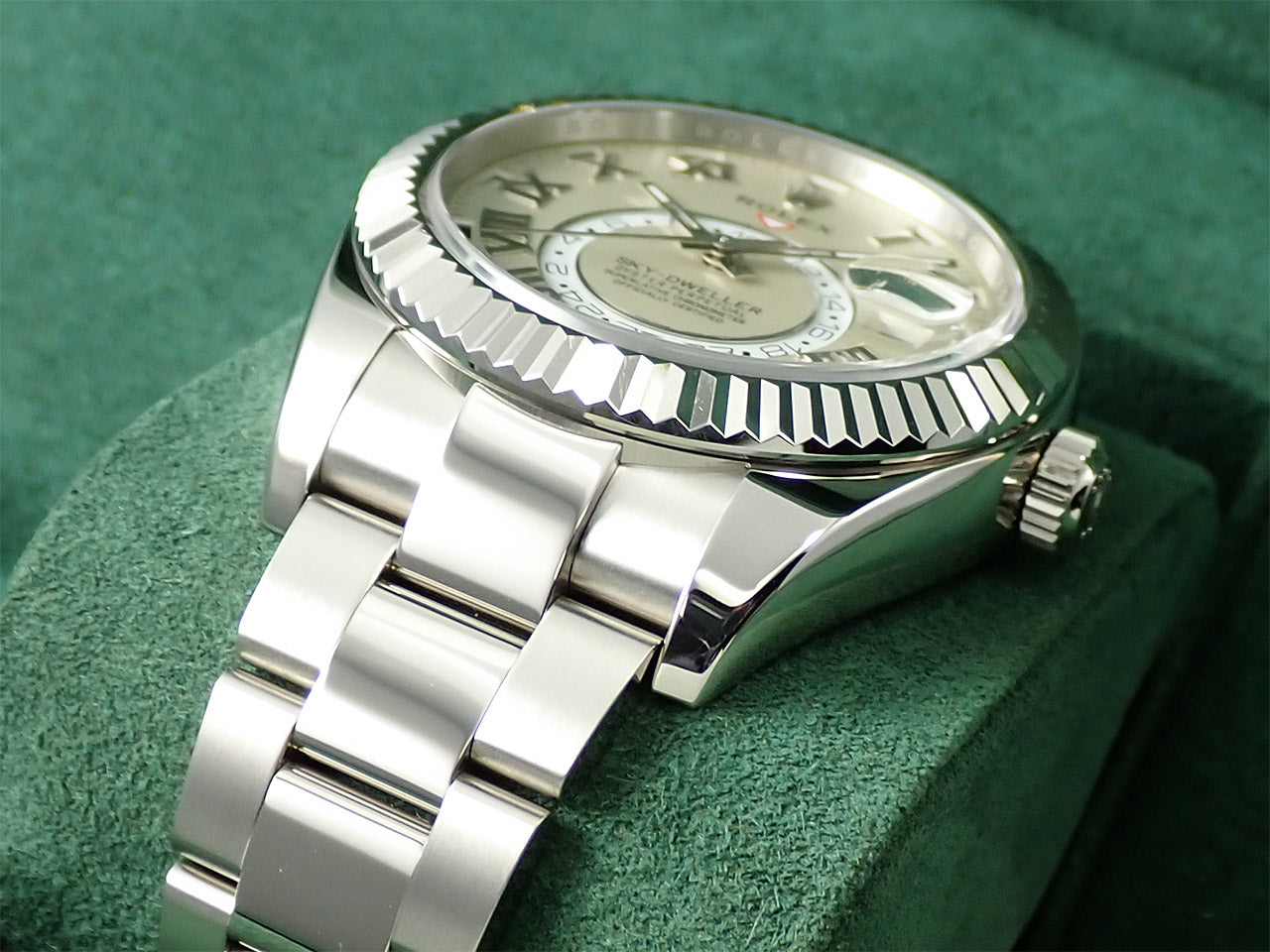 Rolex Sky-Dweller &lt;Warranty, Box, etc.&gt;