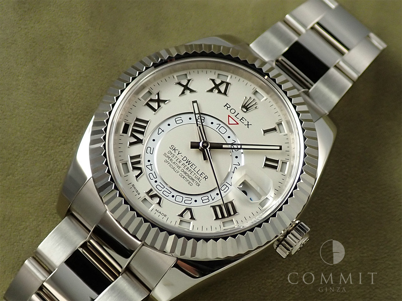 Rolex Sky-Dweller &lt;Warranty, Box, etc.&gt;