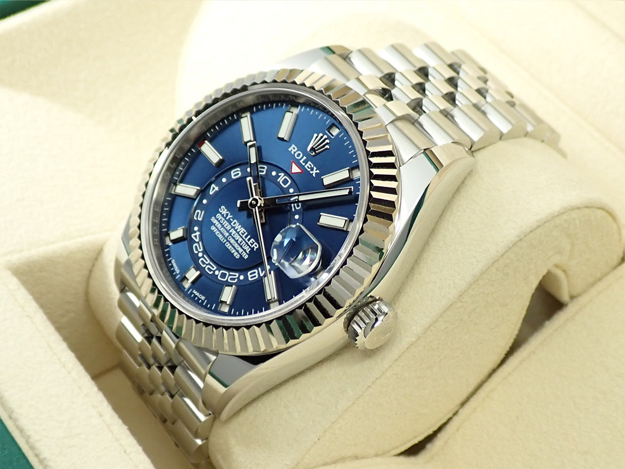 Rolex Sky-Dweller &lt;Warranty, Box, etc.&gt;