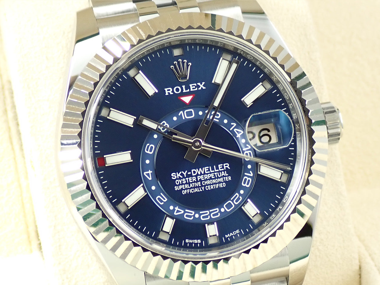 Rolex Sky-Dweller &lt;Warranty, Box, etc.&gt;