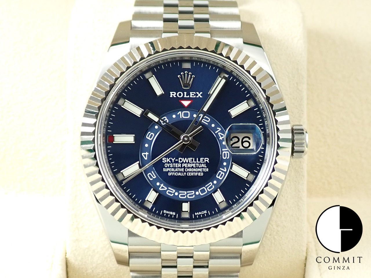 Rolex Sky-Dweller &lt;Warranty, Box, etc.&gt;