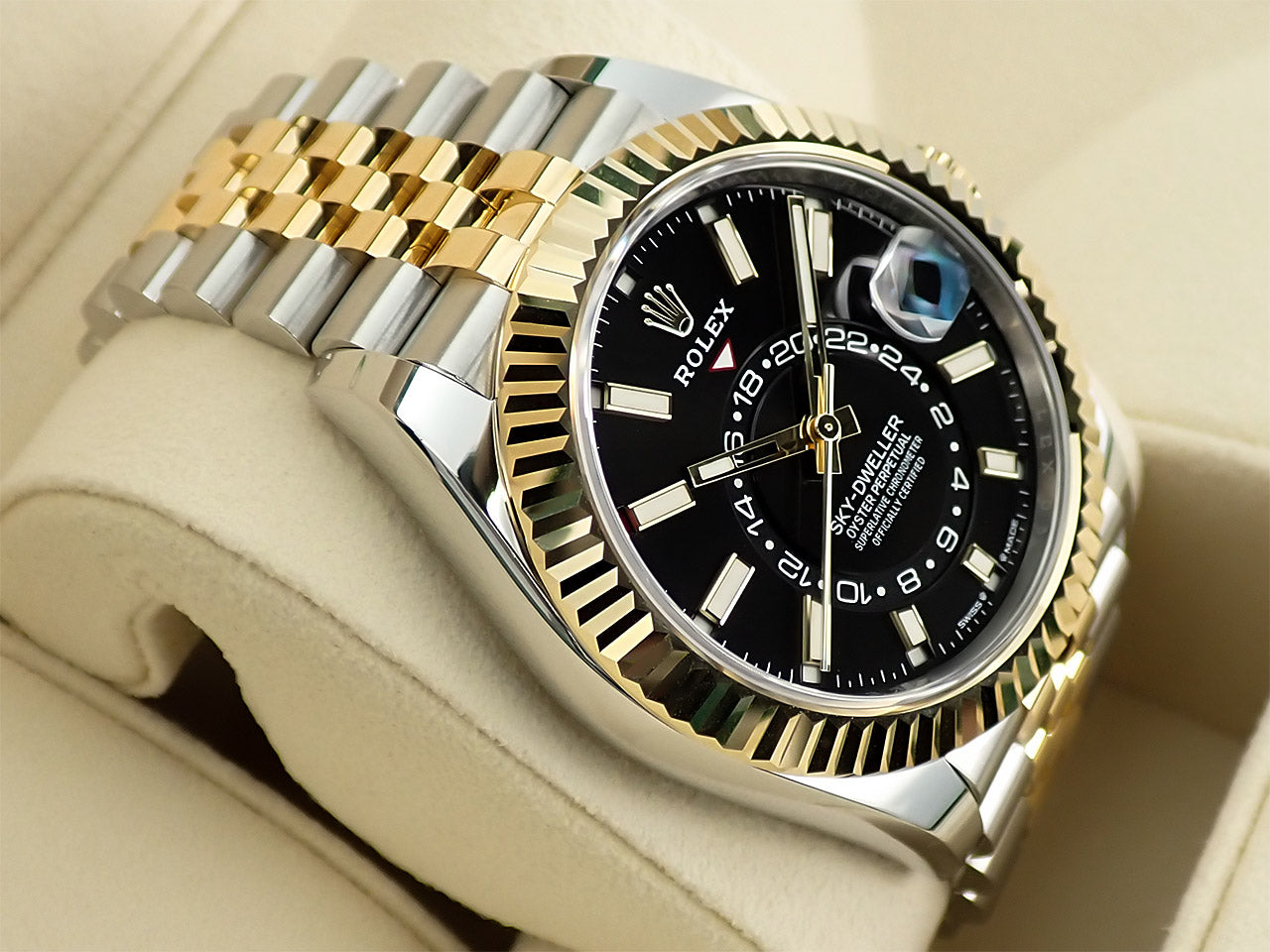 Rolex Sky-Dweller &lt;Warranty, Box, etc.&gt;