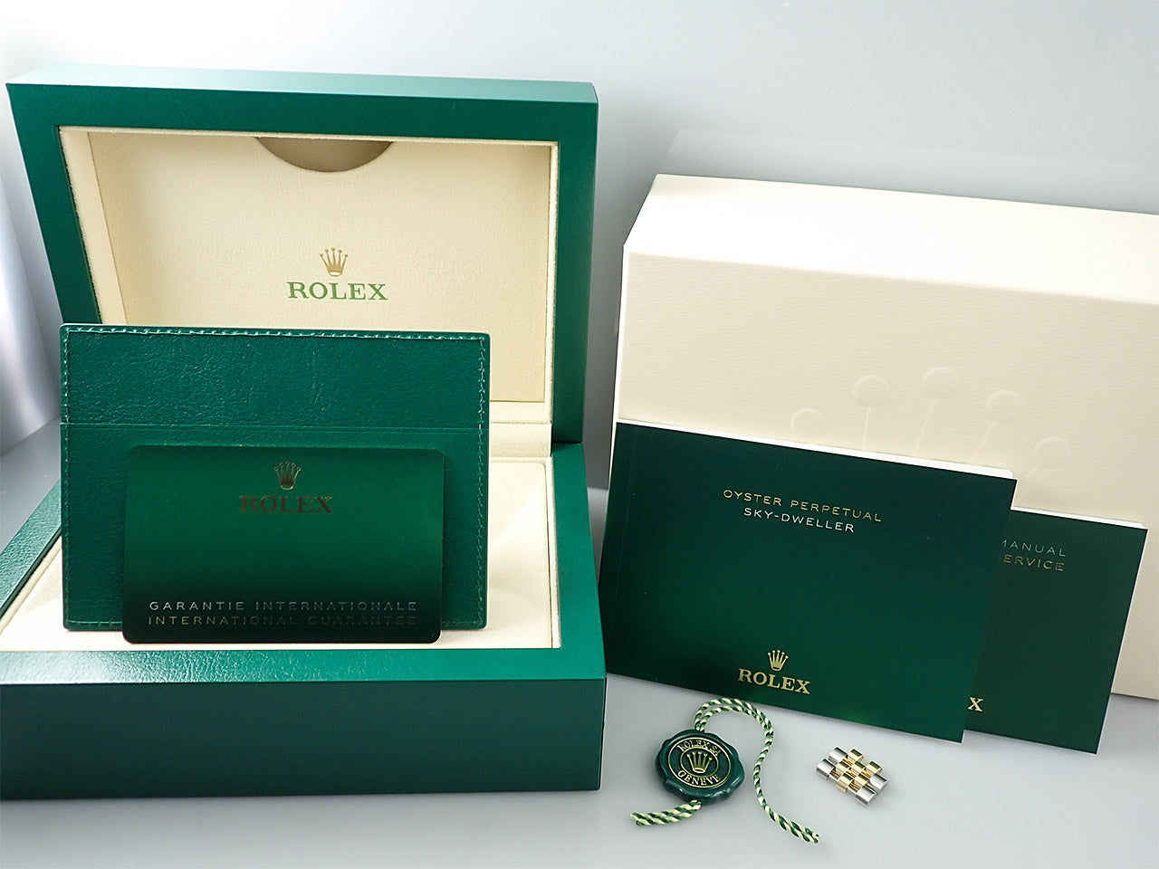 Rolex Sky-Dweller &lt;Warranty, Box, etc.&gt;