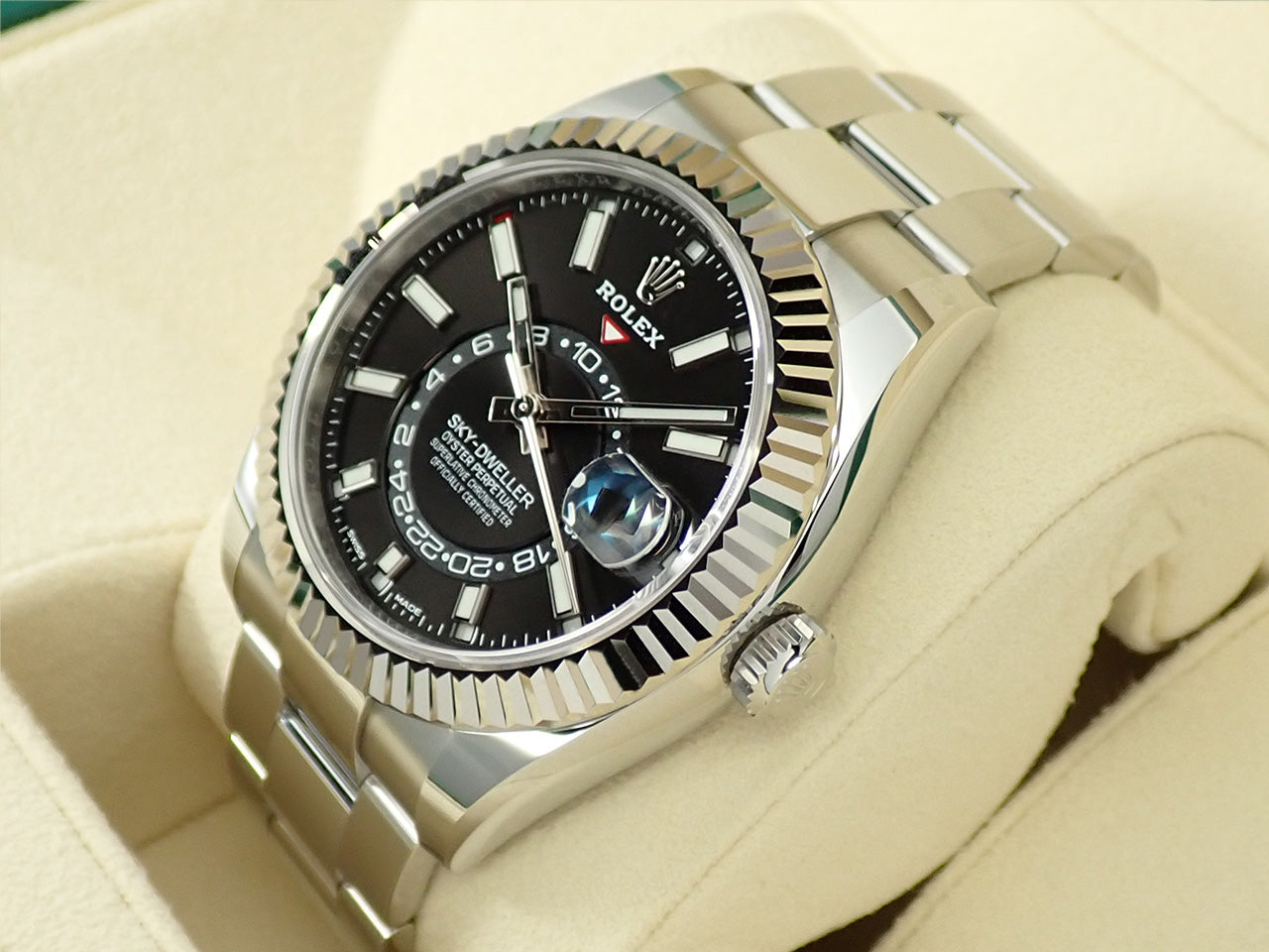 Rolex Sky-Dweller &lt;Warranty, Box, etc.&gt;