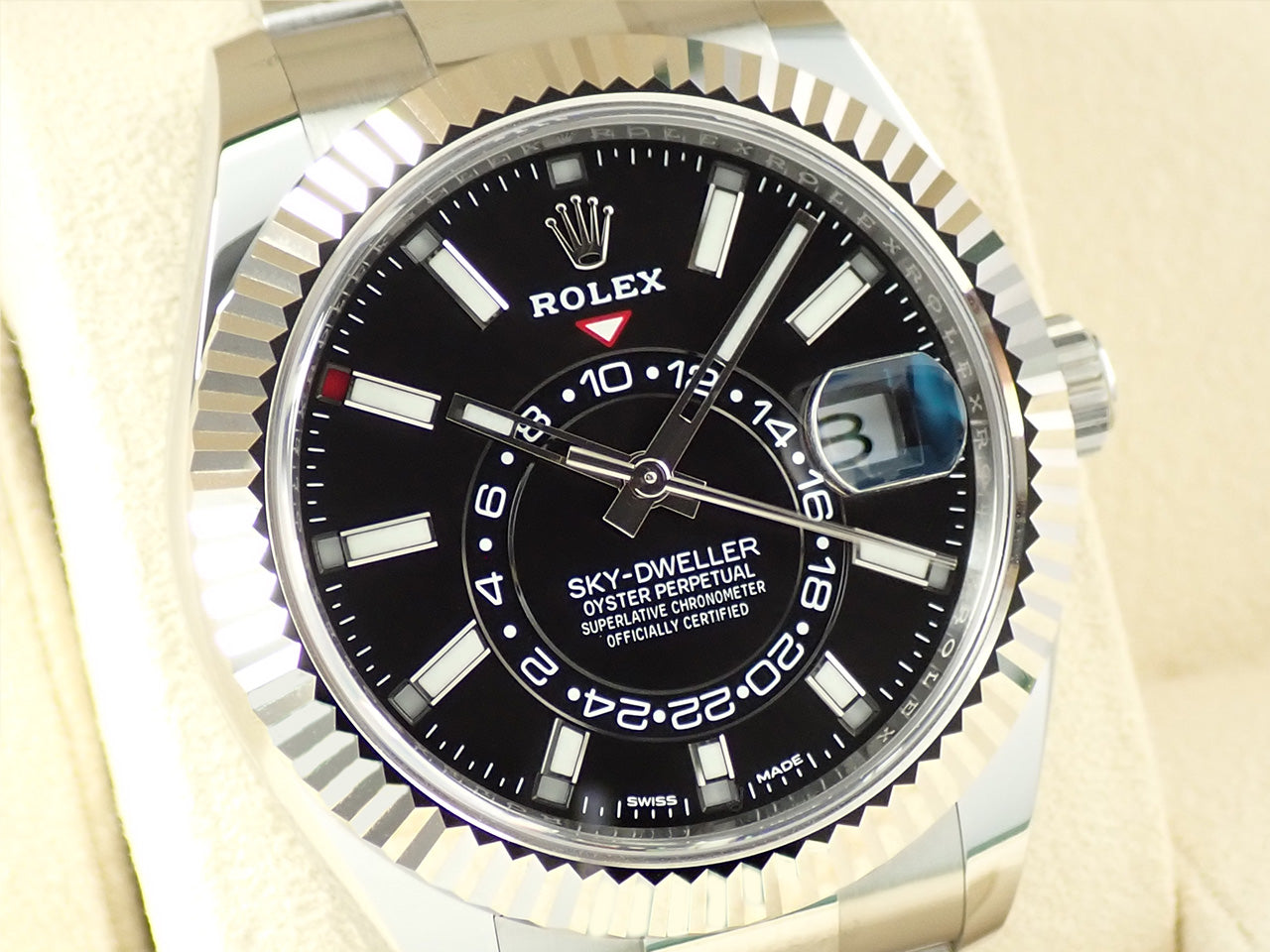 Rolex Sky-Dweller &lt;Warranty, Box, etc.&gt;