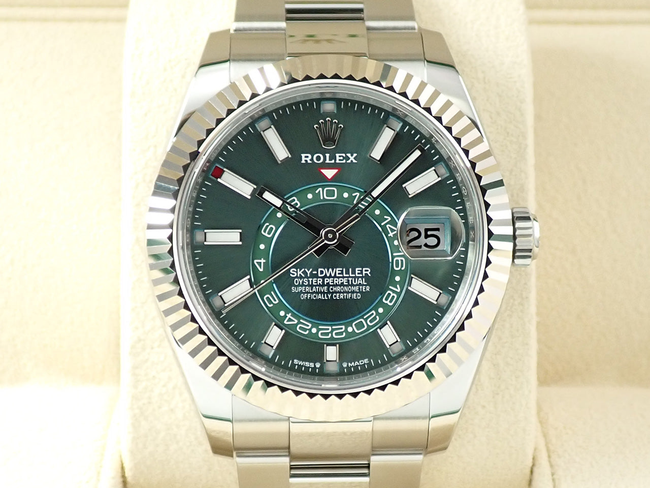 Rolex Sky-Dweller &lt;Warranty, Box, etc.&gt;