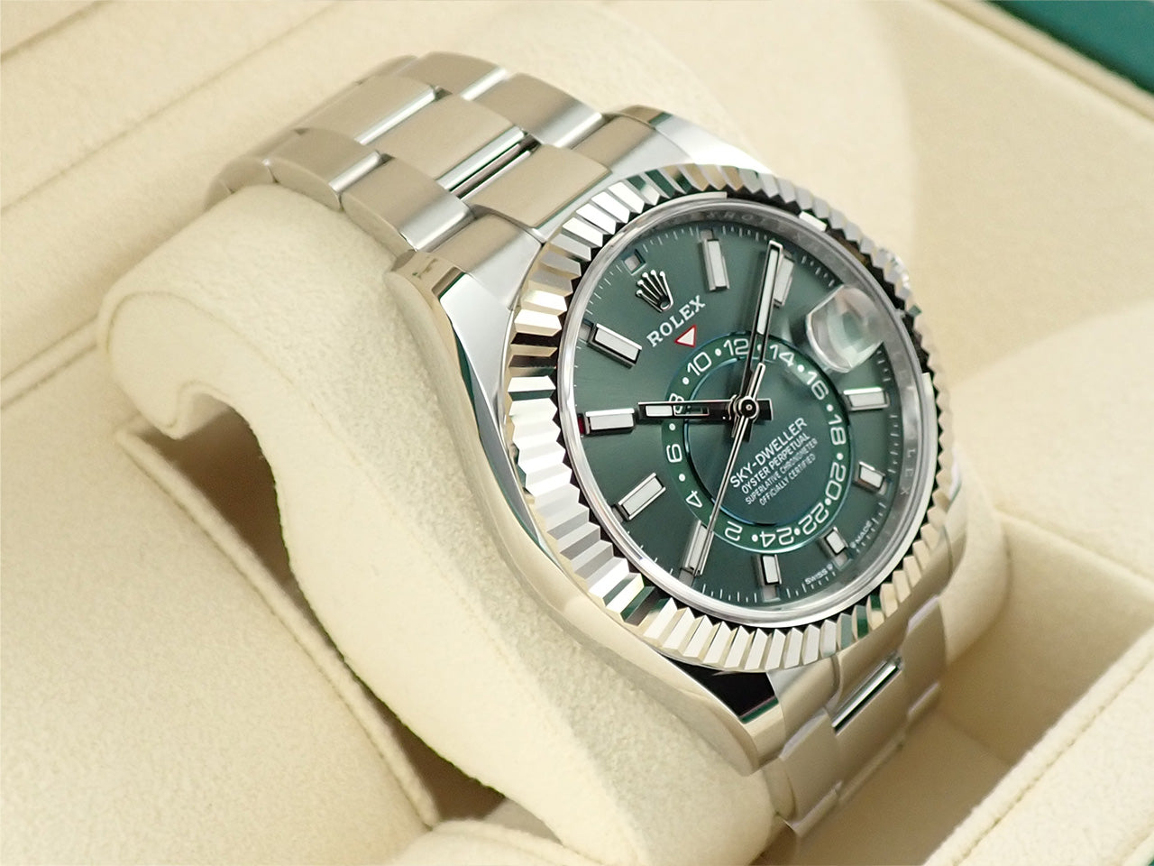 Rolex Sky-Dweller &lt;Warranty, Box, etc.&gt;