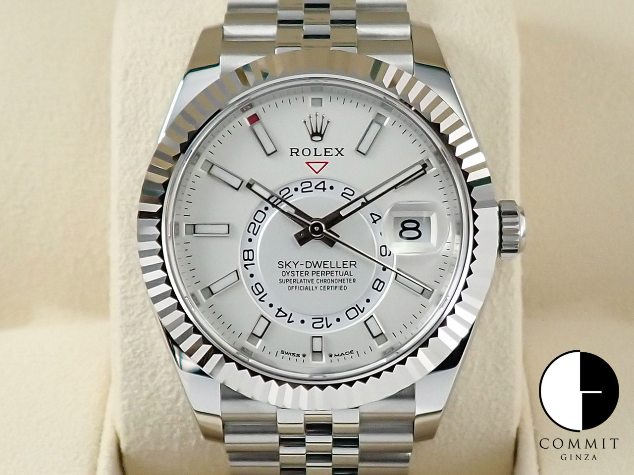 Rolex Sky-Dweller &lt;Warranty, Box, etc.&gt;