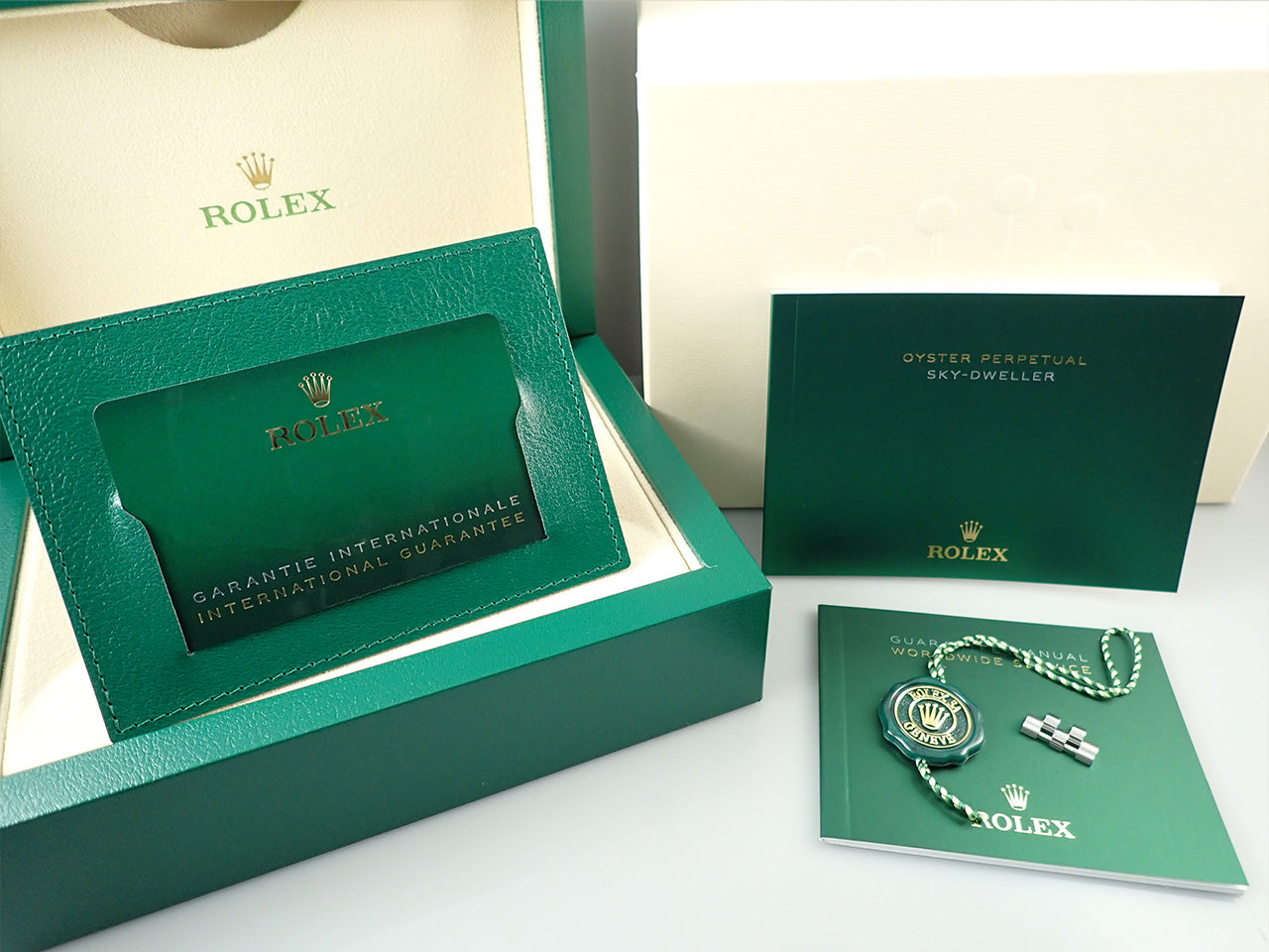 Rolex Sky-Dweller &lt;Warranty, Box, etc.&gt;